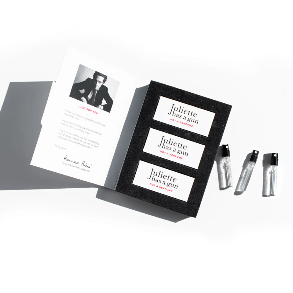 Coffret échantillons personnalisé