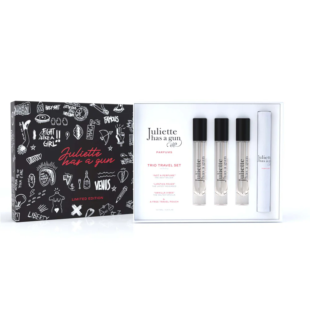 Coffret travel trio