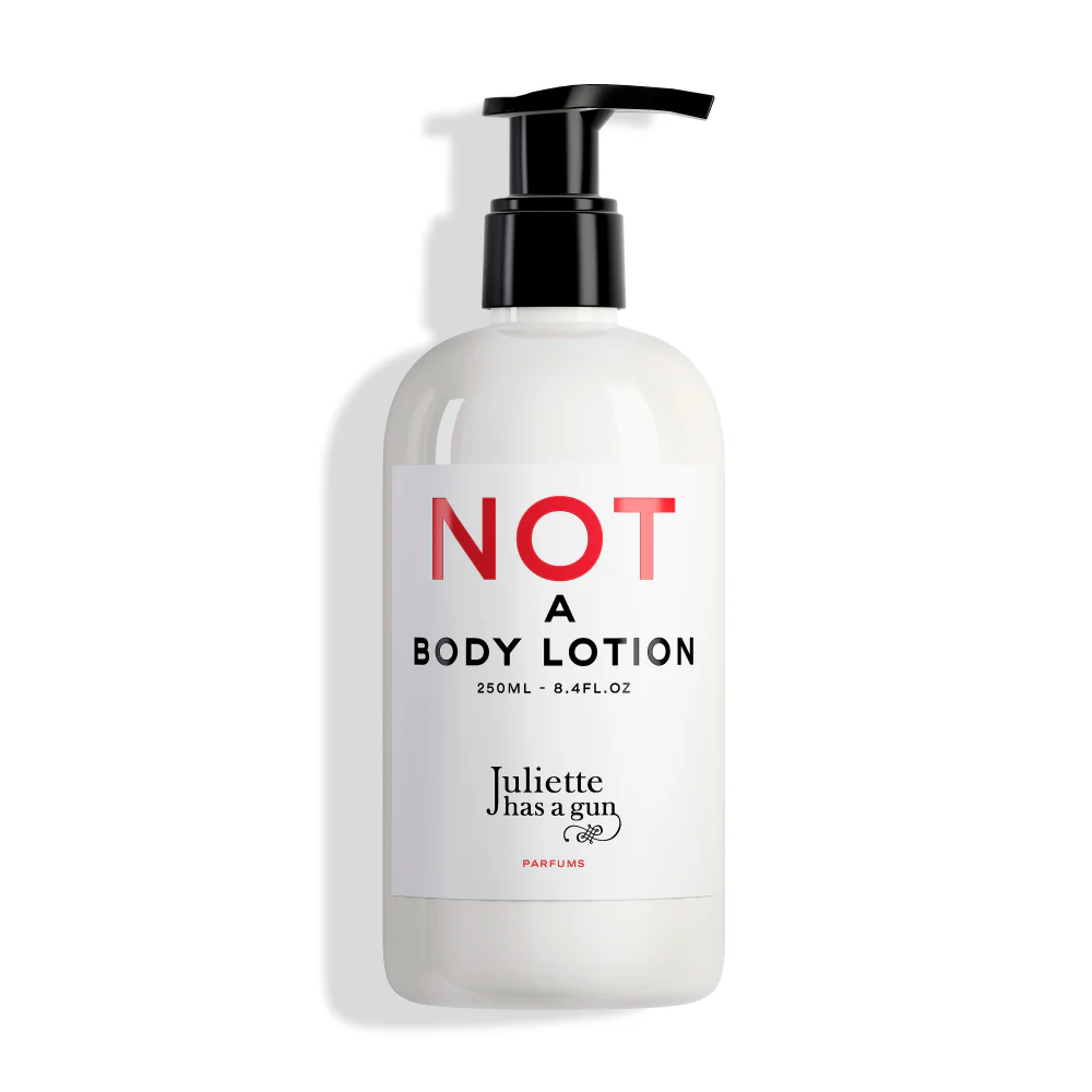 Not a body lotion