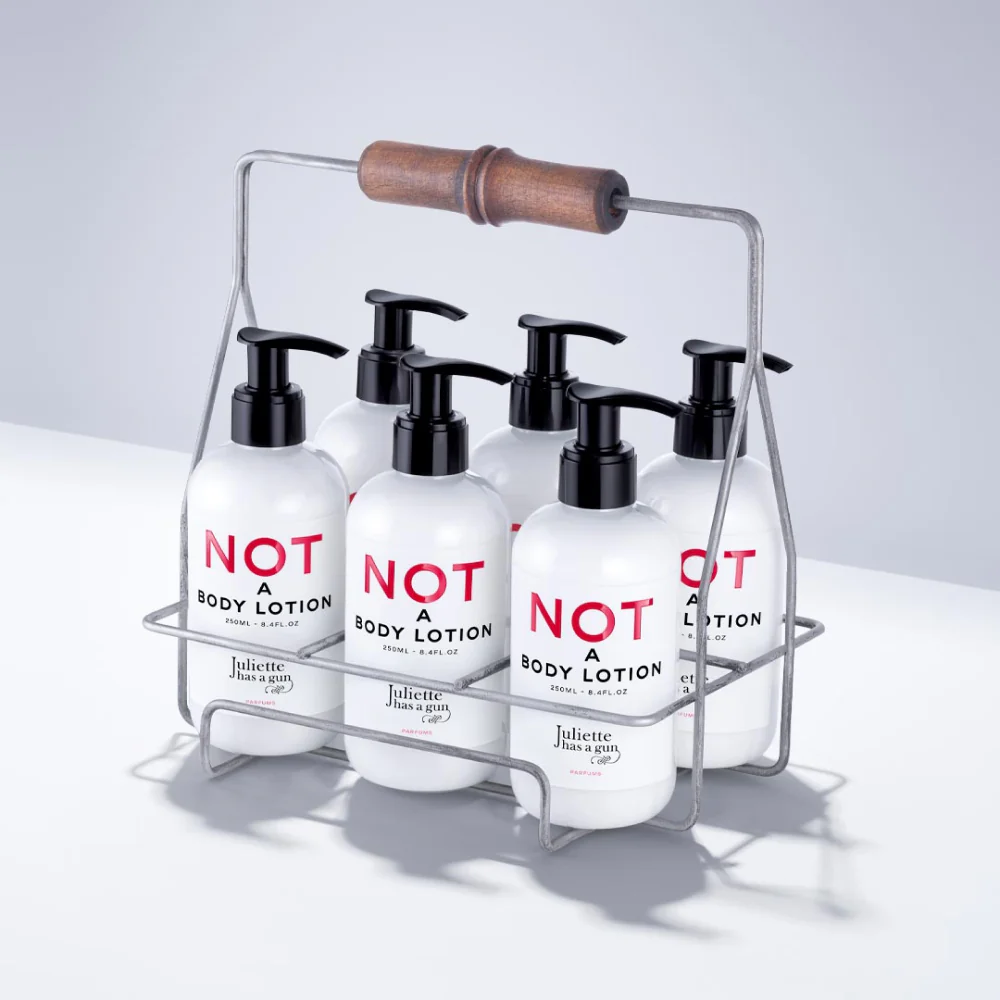 Not a body lotion