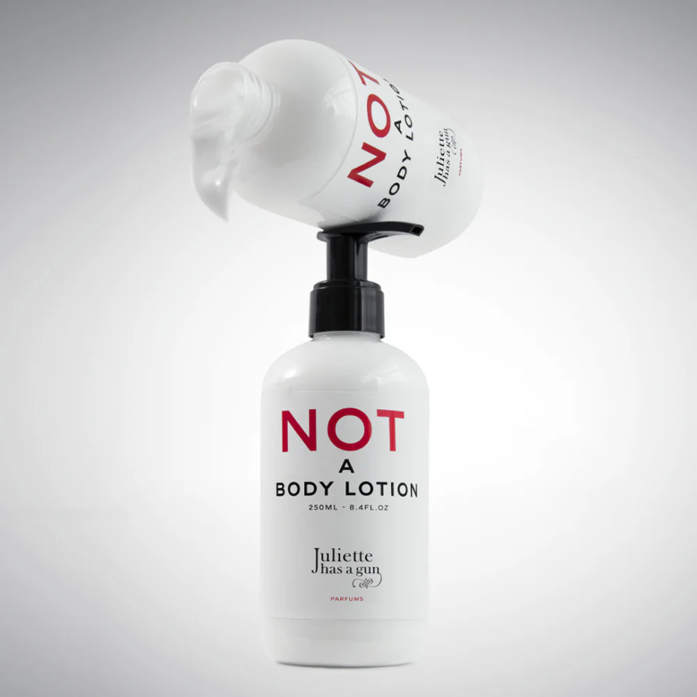 Not a body lotion