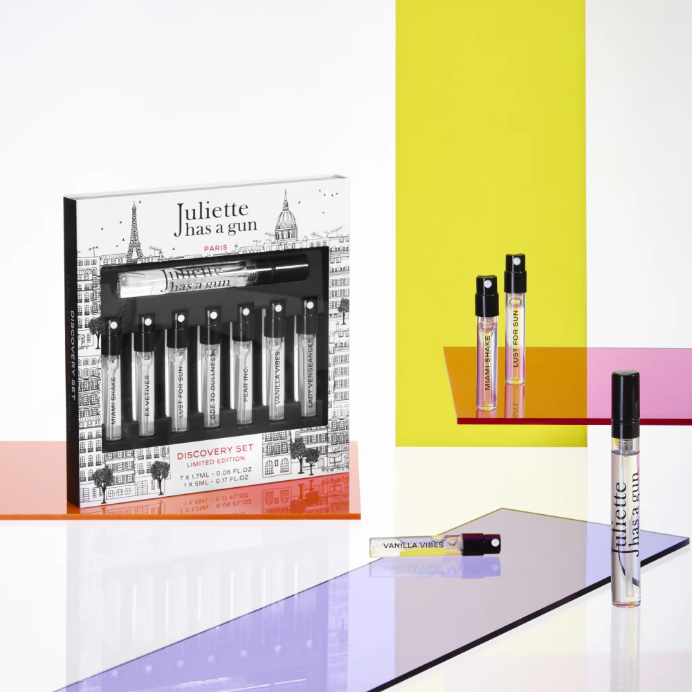 Coffret découverte - Miami Shake